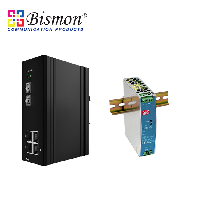 4-port-10-100-1000Base-T-PoE-with-2xSFP-slot-Fiber-Managed-Industrial-grade-Switch